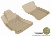 09-13 Forester 3D Maxpider Classic Floormat - Tan - Row 1 (2-Piece)