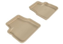 09-13 Forester 3D Maxpider Kagu Floormat - Tan - Row 2 (2-Piece)