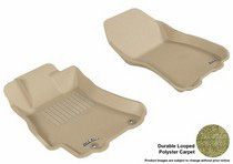 10-13 Legacy, 10-14 Outback 3D Maxpider Classic Floormat - Tan - Row 1 (2-Piece)