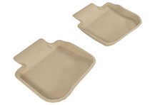 10-13 Legacy, 10-14 Outback 3D Maxpider Kagu Floormat - Tan - Row 2 (2-Piece)