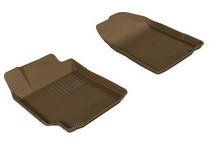 07-11 Camry 3D Maxpider Kagu Floormat - Tan - Row 1 (2-Piece)