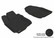 06-12 Rav4 3D Maxpider Classic Floormat - Black - Row 1 (2-Piece)