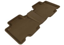 06-12 Rav4 (2nd Row Does Not Fit if 3rd Row Seating Exists) 3D Maxpider Kagu Floormat - Tan - Row 2 (1-Piece)