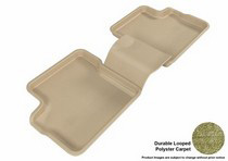 03-08 Matrix 3D Maxpider Classic Floormat - Tan - Row 2 (2-Piece)