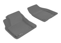 03-11 S40 3D Maxpider Kagu Floormat - Gray - Row 1 (2-Piece)