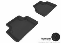 03-11 S40 3D Maxpider Classic Floormat - Black - Row 2 (2-Piece)