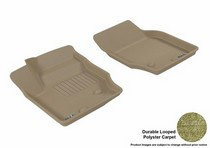 03-04 Xc90 3D Maxpider Classic Floormat - Tan - Row 1 (2-Piece)