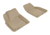 07-13 C30 3D Maxpider Kagu Floormat - Tan - Row 1 (2-Piece)