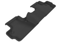 07-13 C30 3D Maxpider Kagu Floormat - Black - Row 2 (1-Piece)