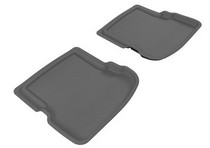 98-10 Beetle 3D Maxpider Kagu Floormat - Gray - Row 2 (2-Piece)