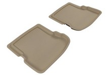 98-10 Beetle 3D Maxpider Kagu Floormat - Tan - Row 2 (2-Piece)