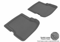 98-10 Beetle 3D Maxpider Classic Floormat - Gray - Row 2 (2-Piece)