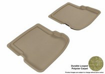 98-10 Beetle 3D Maxpider Classic Floormat - Tan - Row 2 (2-Piece)