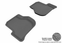 06-13 Golf, 05-10 Jetta 3D Maxpider Classic Floormat - Gray - Row 2 (2-Piece)