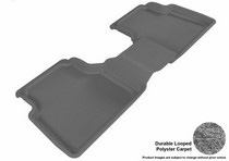 09-14 Tiguan 3D Maxpider Classic Floormat - Gray - Row 2 (1-Piece)