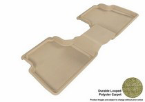 09-14 Tiguan 3D Maxpider Classic Floormat - Tan - Row 2 (1-Piece)