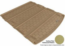 12-14 S6 (Sedan Only), 12-14 A6 (Sedan Only) 3D Maxpider Cargo Liner - Tan