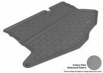 11-14 Fiesta 3D Maxpider Cargo Liner - Gray