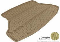 12-13 Civic (Sedan) 3D Maxpider Cargo Liner - Tan