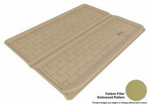 05-10 H3 3D Maxpider Cargo Liner - Tan