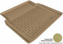 07-13 S-Class (Without Ice Box ) 3D Maxpider Cargo Liner - Tan