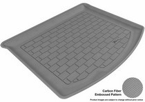 10-13 Mazda3/Mazdaspeed 3 Hatchback (Hatchback) 3D Maxpider Cargo Liner - Gray