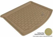 10-13 Mazda3/Mazdaspeed 3 Hatchback (Hatchback) 3D Maxpider Cargo Liner - Tan