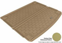 10-14 Cayenne 3D Maxpider Cargo Liner - Tan