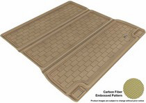 08-13 Sequoia 3D Maxpider Cargo Liner - Tan