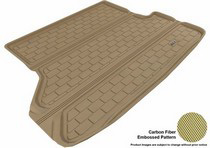 08-13 Highlander 3D Maxpider Cargo Liner - Tan