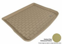 09-14 Tiguan 3D Maxpider Cargo Liner - Tan