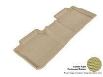 2014 Corolla 3D Maxpider Kagu Floormat - Tan - Row 2 (1-Piece)