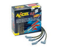 94-97 Camaro Z28 Accel Custom Fixed Length Fit 300+ Race Spark Plug Wire Set - Black 8.8mm