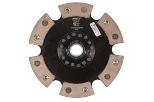 1988-1989 Honda Prelude; 2.0L, DX, Si ACT 6-Pad Rigid Race Clutch Disc