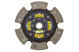 1988-1989 Honda Prelude; 2.0L, DX, Si ACT 6-Pad Sprung Race Clutch Disc