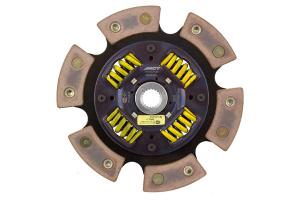 2004-2006 Mitsubishi Lancer Ralliart, 2006-2008 Mitsubishi Eclipse GS; 2.4L SOHC Engine ACT 6-Pad Sprung Race Clutch Disc