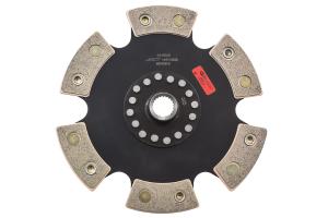 2004-2007 Mazda 3; 2.0L/2.3L Engine, 2006-2007 Mazda 5; 2.3L, 4 Cylinder Engine ACT 6-Pad Rigid Race Clutch Disc