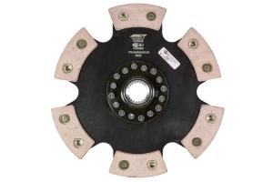 2000-2004 Ford Focus ZX3, 2002-2004 Ford Focu;  ZX5, ZTS, ZTW 5-Speed Only ACT 6-Pad Rigid Race Clutch Disc