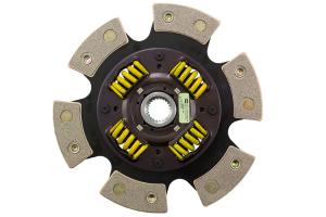 2000-2004 Ford Focus ZX3, 2002-2004 Ford Focu;  ZX5, ZTS, ZTW 5-Speed Only ACT 6-Pad Sprung Race Clutch Disc