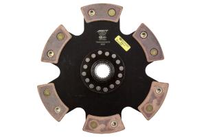 1995-2004 Toyota 4 Runner; 3.4L, V6 Engine, 1995-2004 Toyota Tacoma; 3.4L, V6 Engine, 1995-2004 Toyota Tundra; 3.4L, V6 Engine ACT 6-Pad Rigid Race Clutch Disc