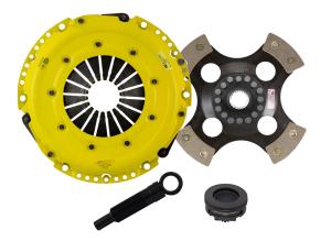 1997-2005 Audi A4 Quattro; 1.8L Turbo Engine ACT Clutch Kit - Heavy Duty Pressure Plate (Race Rigid 4-Pad Disc) 