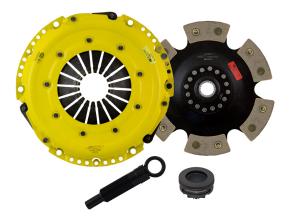 1997-2005 Audi A4 Quattro; 1.8L Turbo Engine ACT Clutch Kit - Heavy Duty Pressure Plate (Race Rigid 6-Pad Disc) 