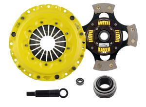 1990-1991 Acura Integra ACT Clutch Kit - Heavy Duty Pressure Plate (Race Sprung 4-Pad Disc) 