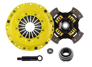 1992-1993 Acura Integra ACT Clutch Kit - Heavy Duty Pressure Plate (Race Rigid 4-Pad Disc) 