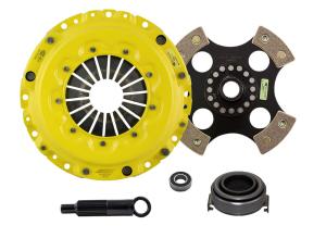 1990-2000 Honda Civic SI VTEC and DOHC Engine, 1994-1997 Honda Civic Del Sol VTEC and DOHC Engine, 1994-2001 Acura Integra ACT Clutch Kit - Heavy Duty Pressure Plate (Race Rigid 4-Pad Disc) 