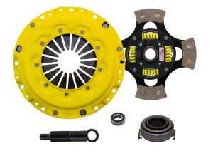 1990-2000 Honda Civic SI VTEC and DOHC Engine, 1994-1997 Honda Civic Del Sol VTEC and DOHC Engine, 1994-2001 Acura Integra ACT Clutch Kit - Sport Pressure Plate (Race Sprung 4-Pad Disc) 