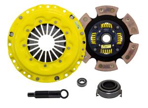 1990-2000 Honda Civic SI VTEC and DOHC Engine, 1994-1997 Honda Civic Del Sol VTEC and DOHC Engine, 1994-2001 Acura Integra ACT Clutch Kit - MaXX Xtreme Pressure Plate ( Race Sprung 6-Pad Disc) 