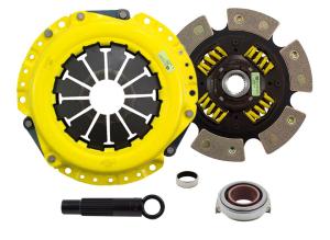 2001-2008 Honda Civic SI, 2002-2006 Acura RSX ACT Clutch Kit - Heavy Duty Pressure Plate (Race Sprung 6-Pad Disc) 