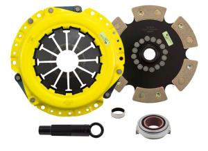 2001-2008 Honda Civic SI, 2002-2006 Acura RSX ACT Clutch Kit - Heavy Duty Pressure Plate (Race Rigid 6-Pad Disc) 