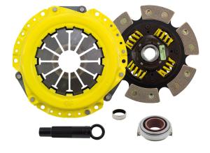 2001-2008 Honda Civic SI, 2002-2006 Acura RSX ACT Clutch Kit - Sport Pressure Plate (Race Sprung 6-Pad Disc) 